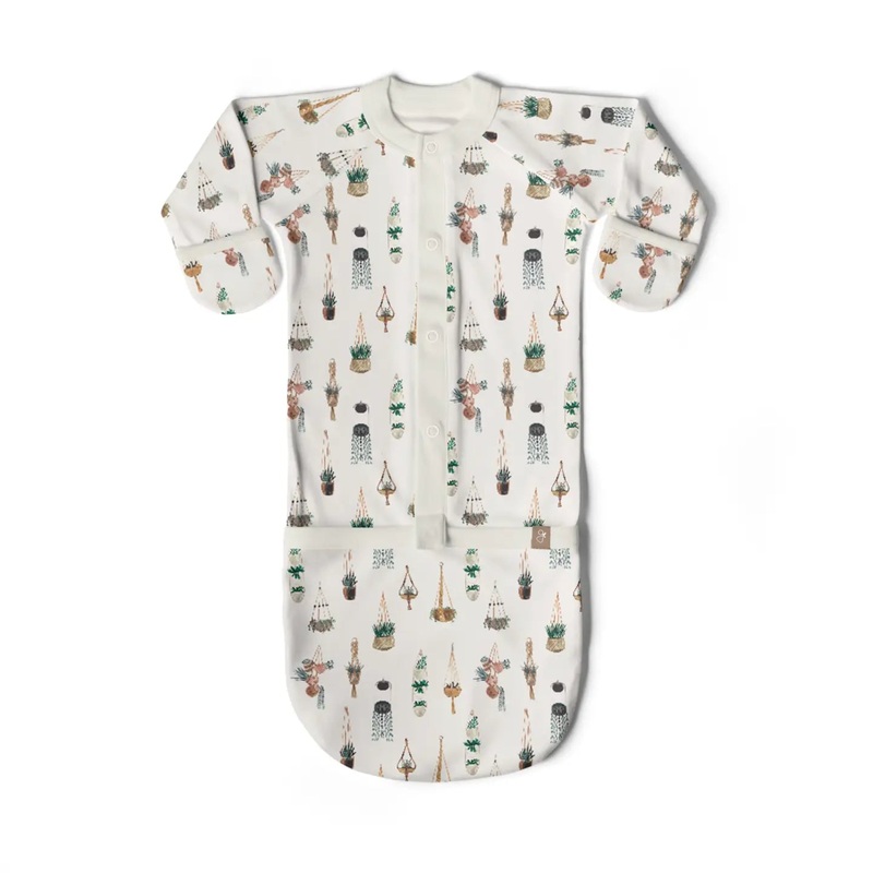 Goumi Kids 24 Hour Convertible Baby Gown – Macrame