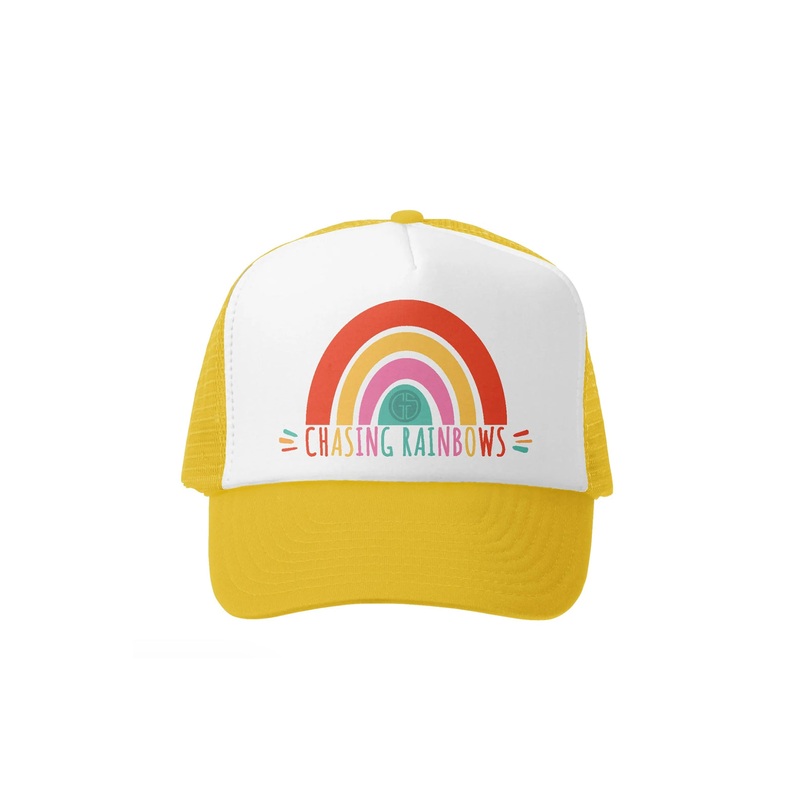 Grom Squad Chasing Rainbows Trucker Hat