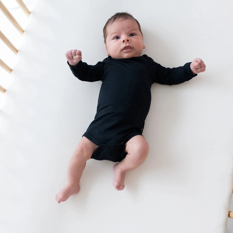 Kyte Baby – Long Sleeve Bodysuit – Midnight