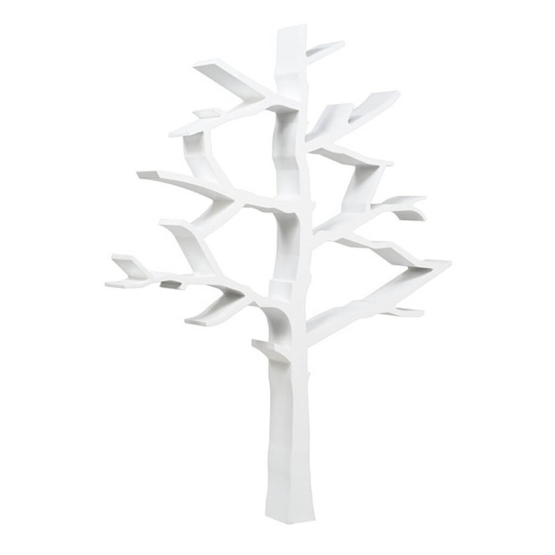 Nursery Works Tree Bookcase White – Floor Sample