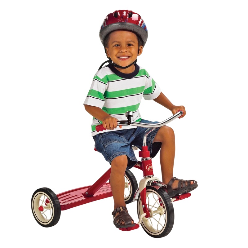 Radio Flyer Classic Tricycle, Red, 10″