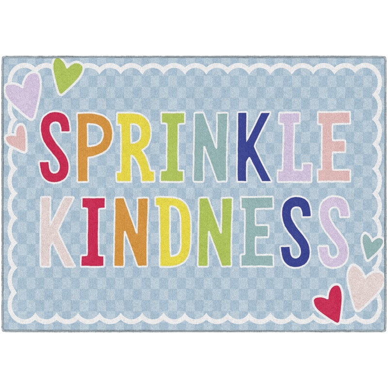 Sprinkle Kindness Rug By Schoolgirl Style