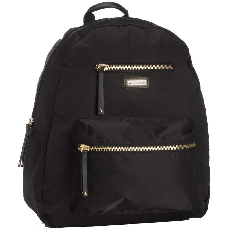 Storksak Charlie Backpack Diaper Bag  – Black