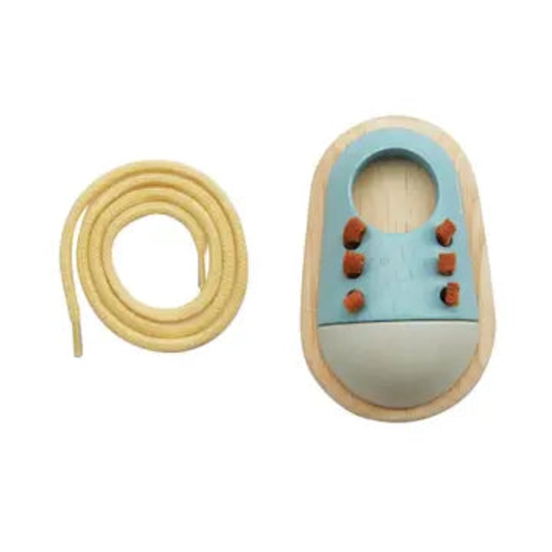 Tie-Up Shoe – Orchard