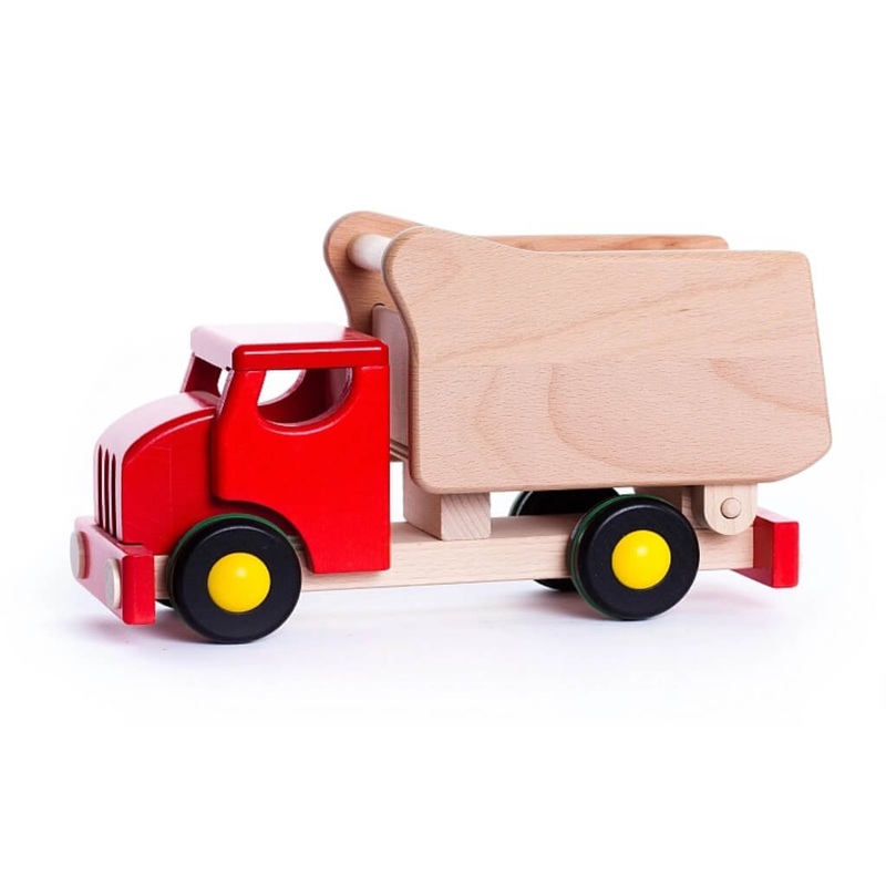 Tipper Sorting Truck