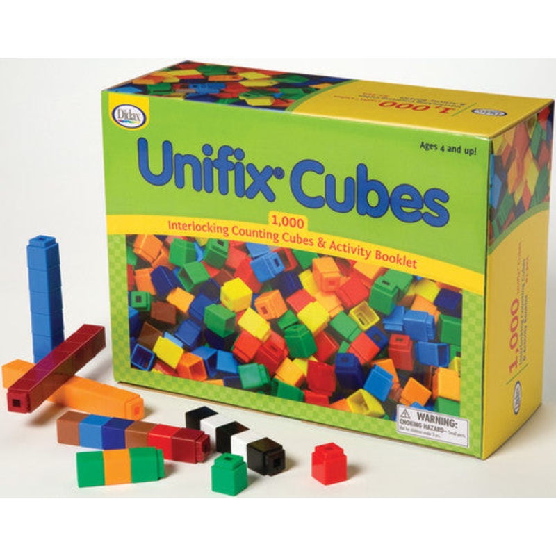 Unifix Cubes, 1000