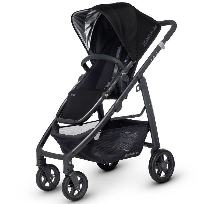 UPPAbaby 2016 CRUZ Stroller – Jake (Black/Carbon)