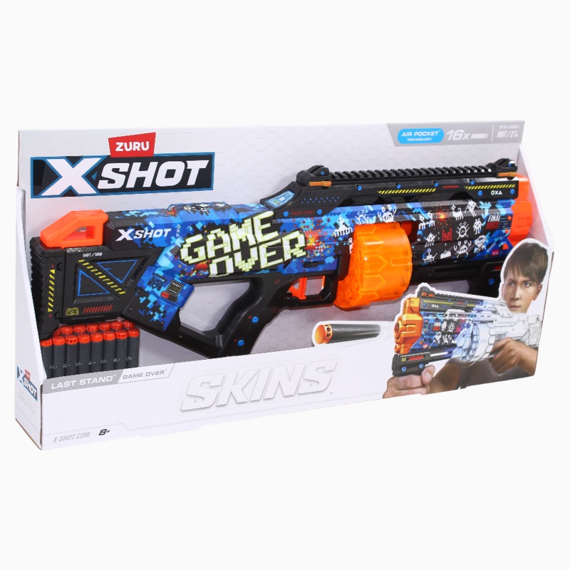 X-Shot Skins Last Thrower 16