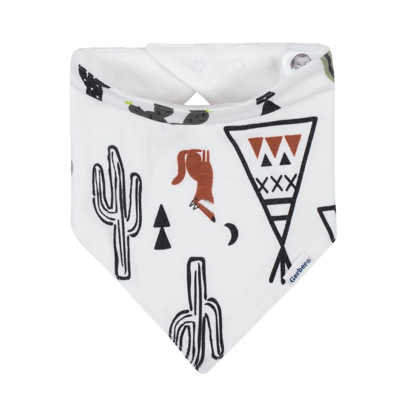 Baby Boys Desert Organic Bib