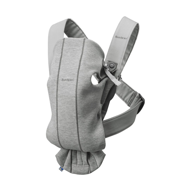 Baby Carrier Mini – Light Gray (See Description)