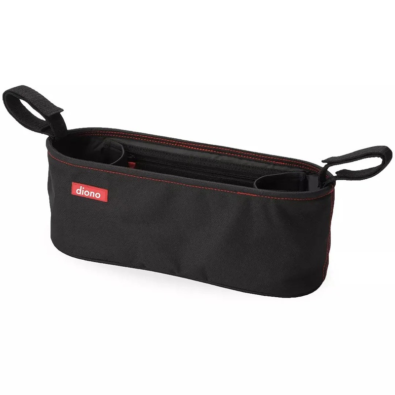 Buggy Buddy Universal Stroller Organizer – Black