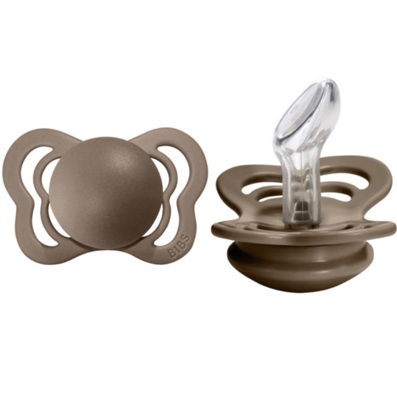Couture Silicone Pacifiers – 2 Pack