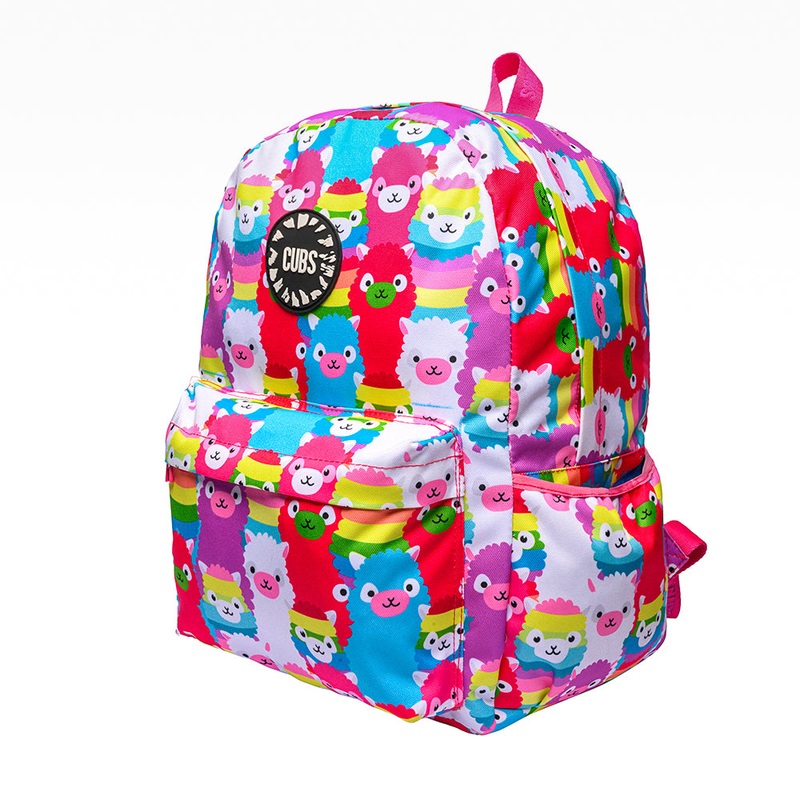 Cubs Llama School Backpack  Preschool & Junior 16 Inch
