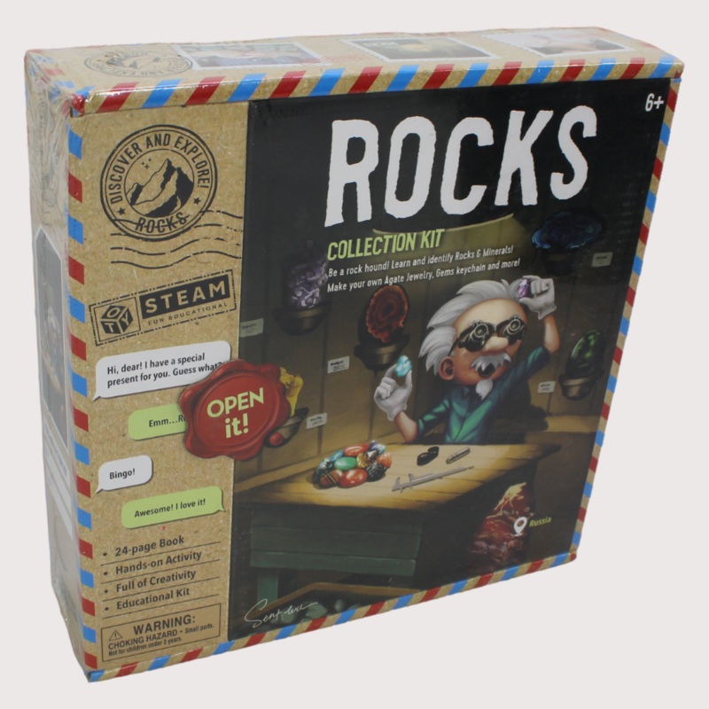 Eduman Rock Collection DIY Toy For Kids , 6+