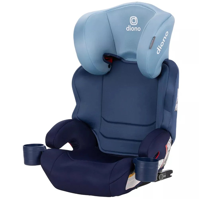 Everett NXT High-Back Booster – Blue Surge (See Description)