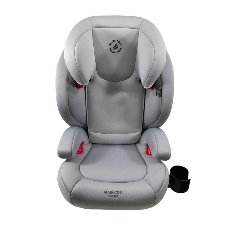 Maxi-Cosi RodiSport Booster Car Seat, 2023, Polished Pebble