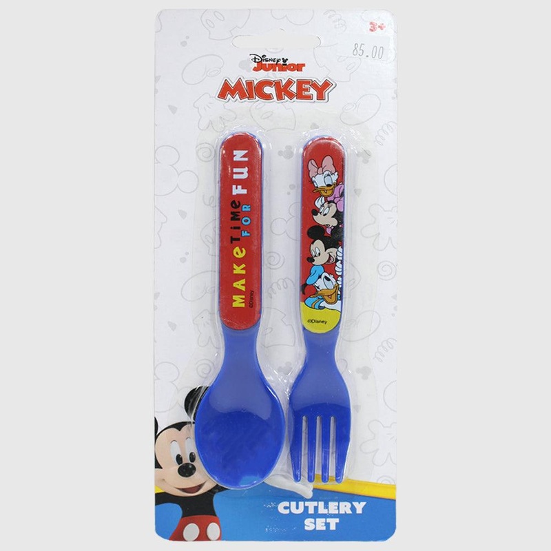 Mickey Mouse Classic PP Cutlery Set