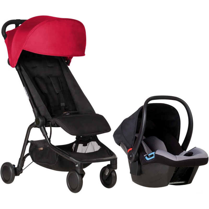 Mountain Buggy Nano V2 Travel System – Ruby