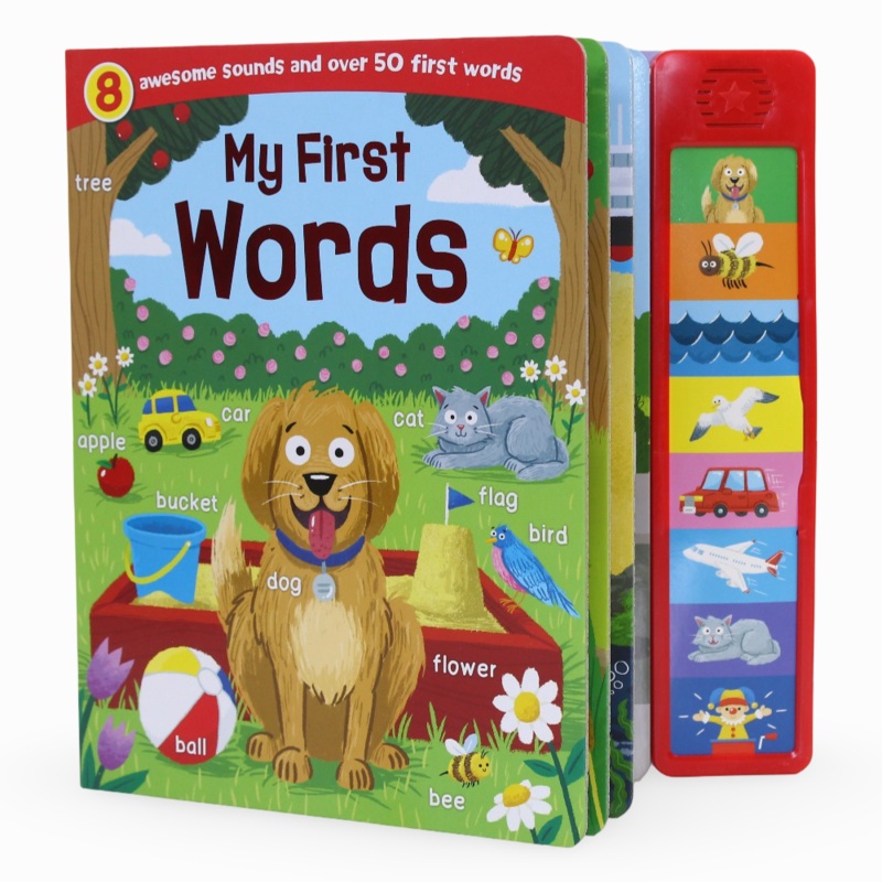 My First Words  Super Sounds Book