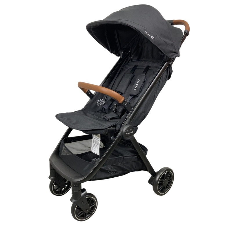 Nuna Trvl Stroller, Caviar, 2024