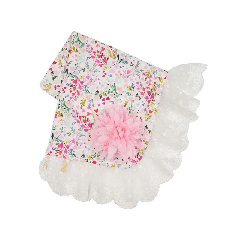 Pinkalicious Receiving Blanket