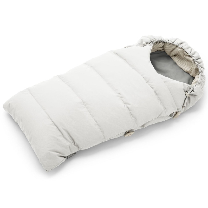 Stokke Down Sleeping Bag – Pearl White