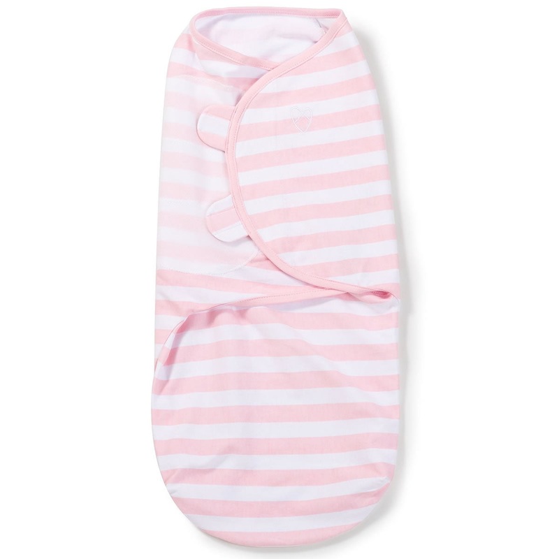 Summer Infant SwaddleMe – Pink Stripe (Small/Medium)