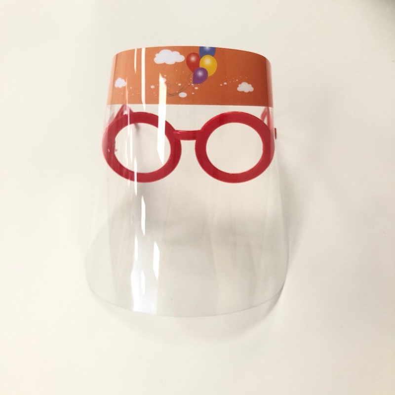 Toddler Face Shield-Balloon