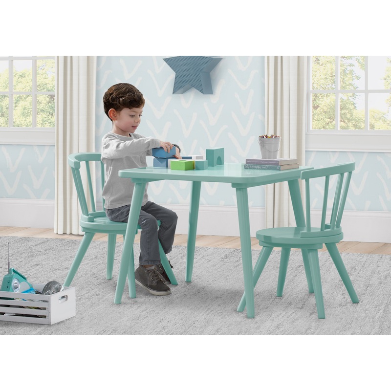 Windsor Table & 2 Chair Set