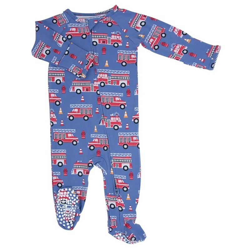 Zipper Footie – Cameron