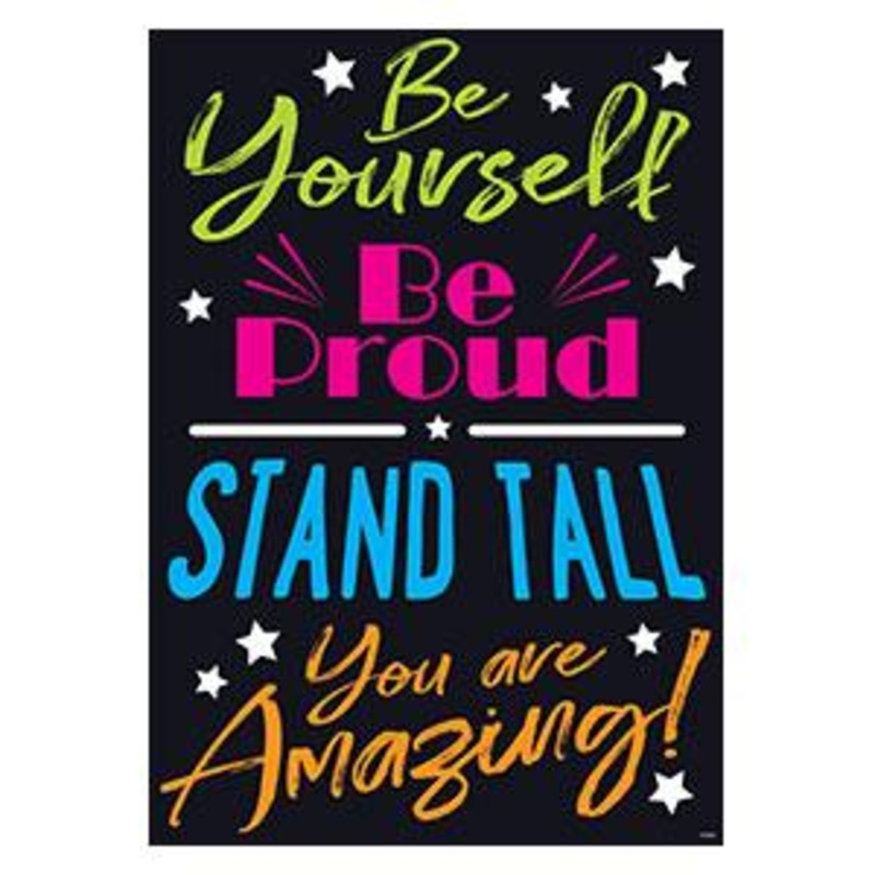 Be Yourself. Be Proud. STAND ARGUS Poster