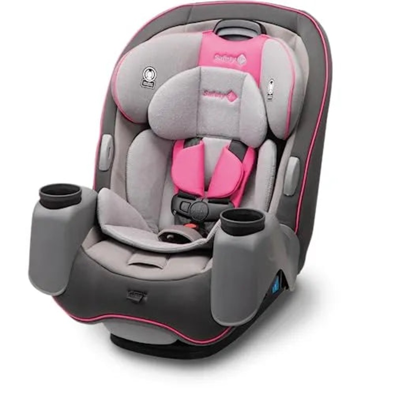 Crosstown DLX All-in-One Convertible Car Seat – Cabaret (See Description)