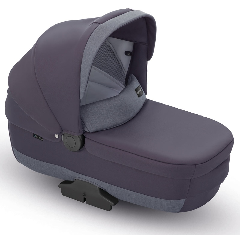 Inglesina Quad/Trilogy Bassinet – Stone Gray