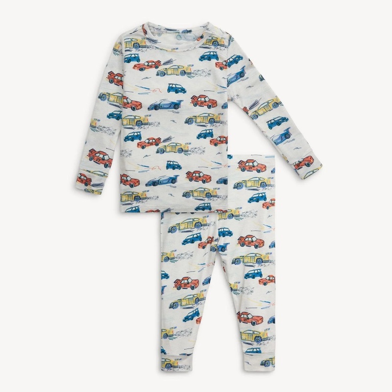Lap of Life Modal Magnetic Toddler No Drama Pajama Long Sleeve Set