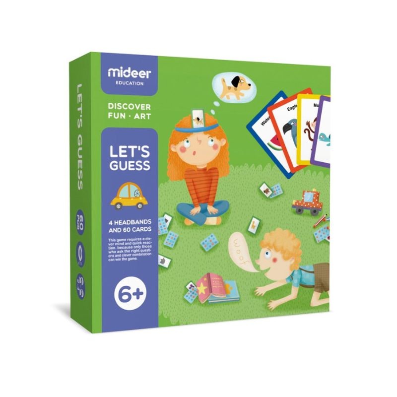 Let’s Guess Board Game