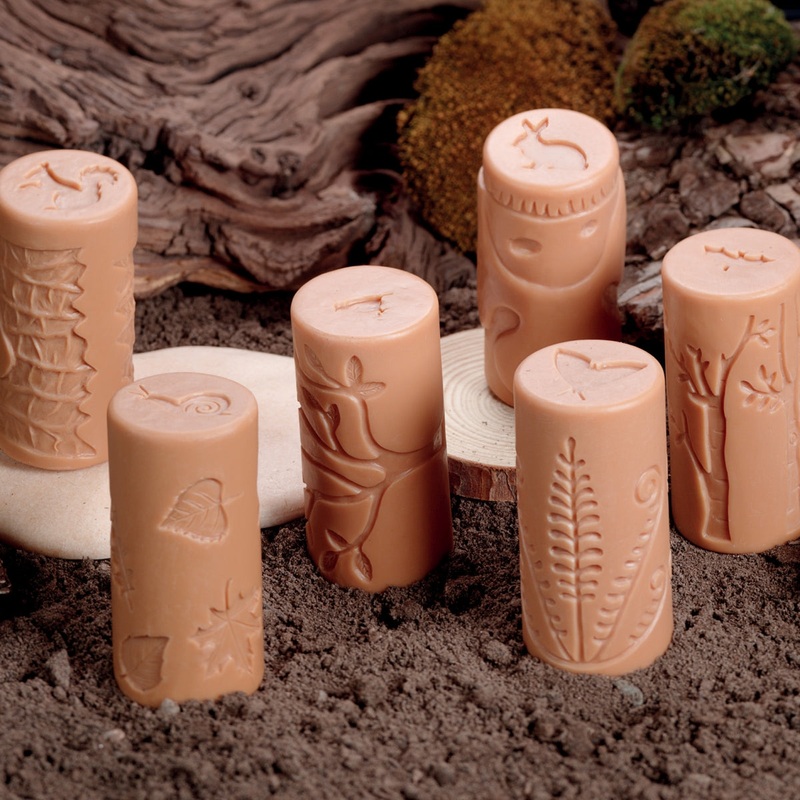 Lets Roll  Forest Friends (Set of 6)