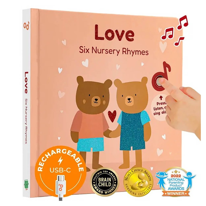Love Nursery Rhymes – USB-C Rechargeable