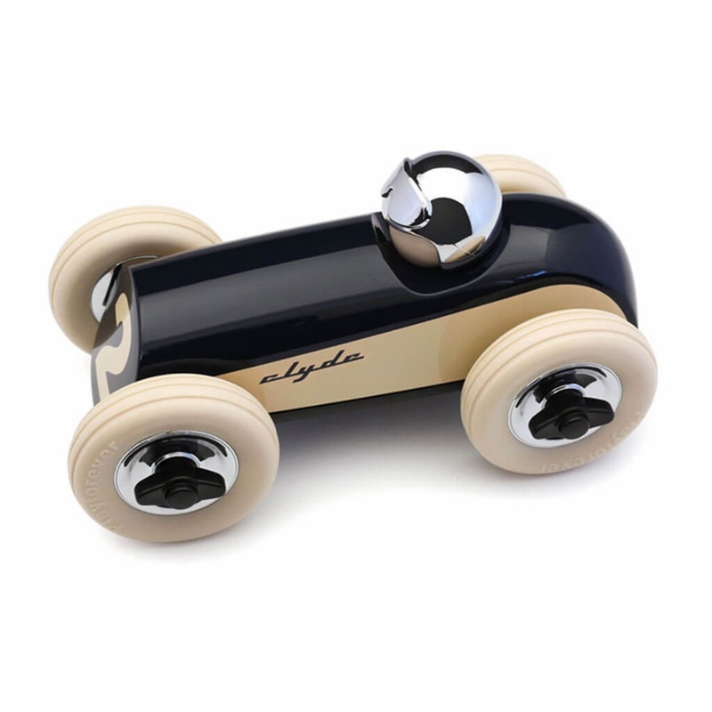 Midi Clyde Race Car Toy Midnight Blue