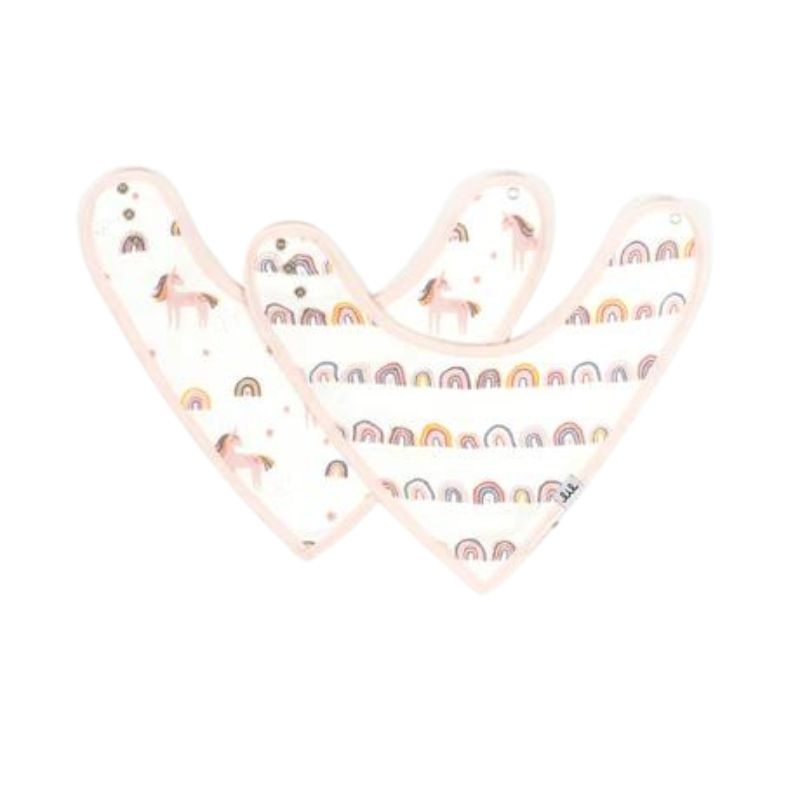 Muslin Bandana Bib – 2 Pack