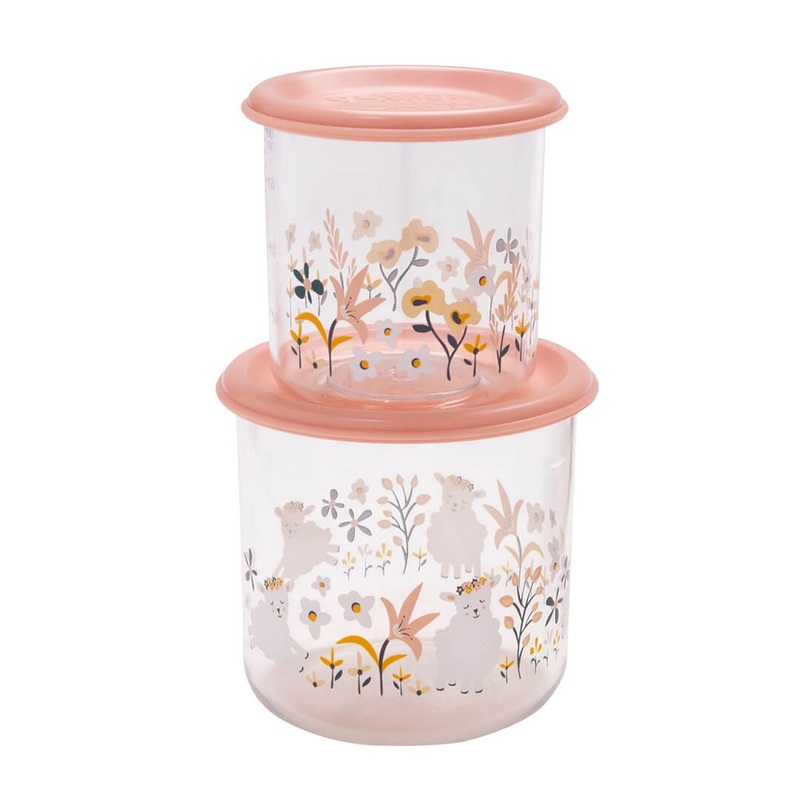 Ore Originals Large Food Container Set Lily the Lamb