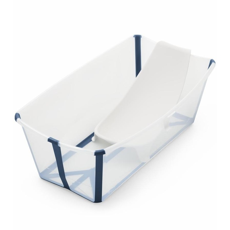 Stokke Flexi Bath w Heat-Sensitive Plug w Newborn Insert