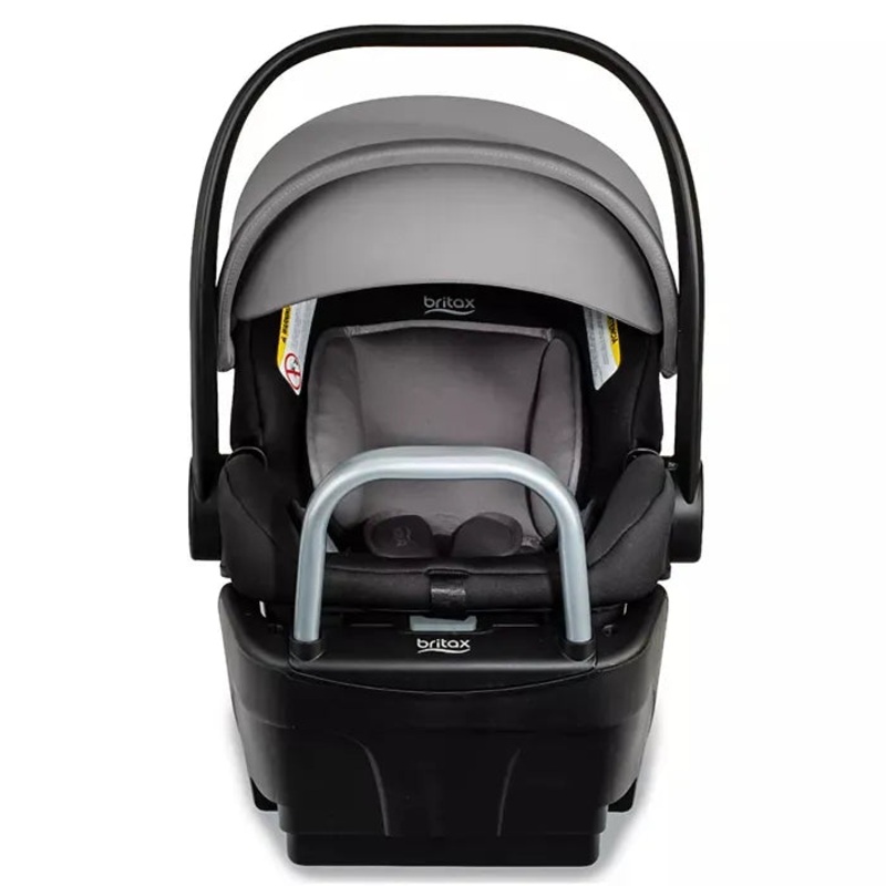 Willow S Infant Car Seat w/ Alpine Base – Graphite Onyx