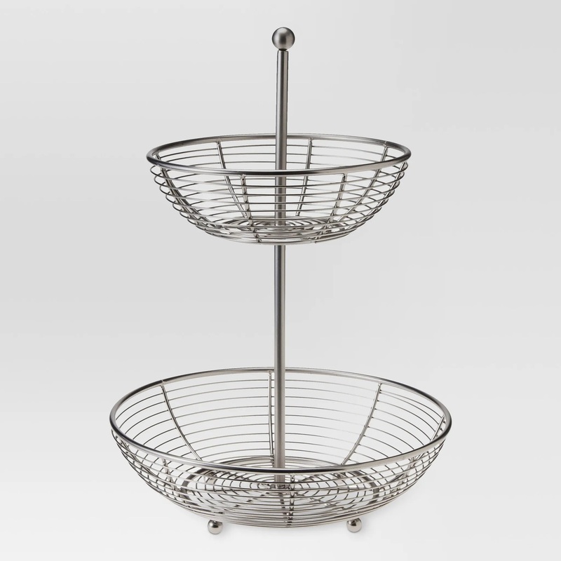 2-Tier Fruit Basket