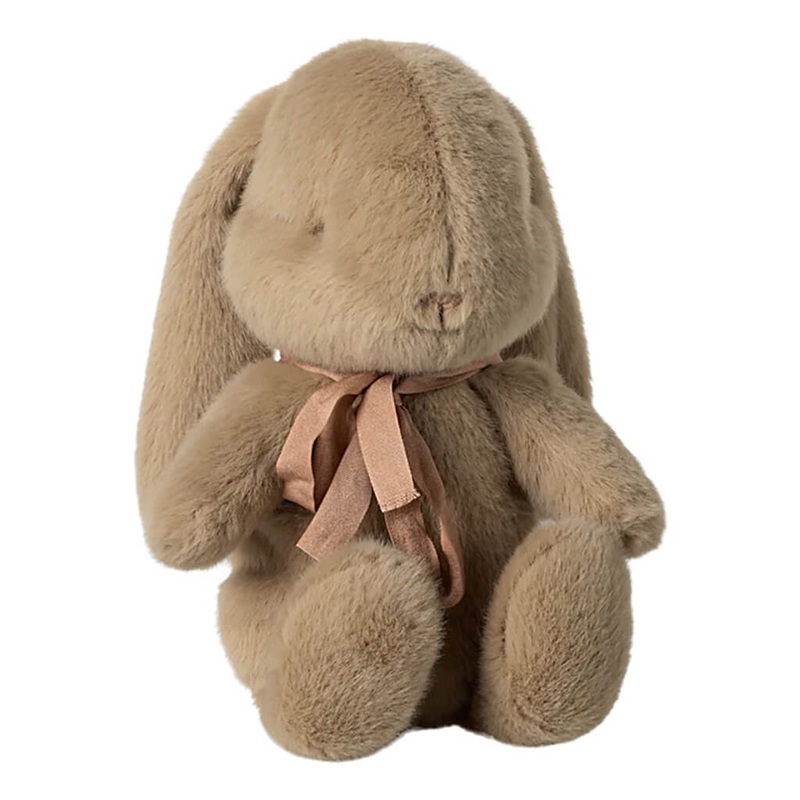 Bunny Plush Small – Dusty Brown