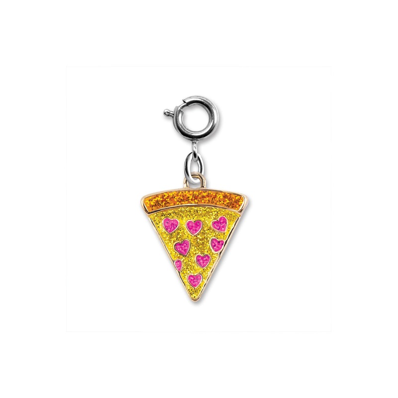 Charm It Glitter Pizza Charm