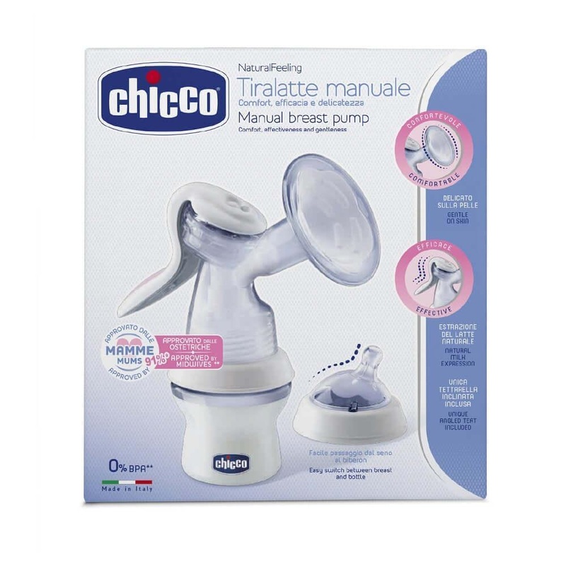 Chicco Natural Feeling Bottle with Breast Pump