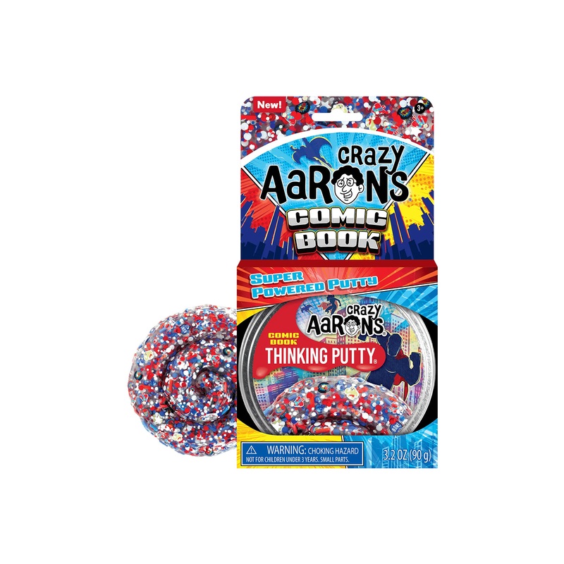 Crazy Aaron’s Comic Book Putty Tin