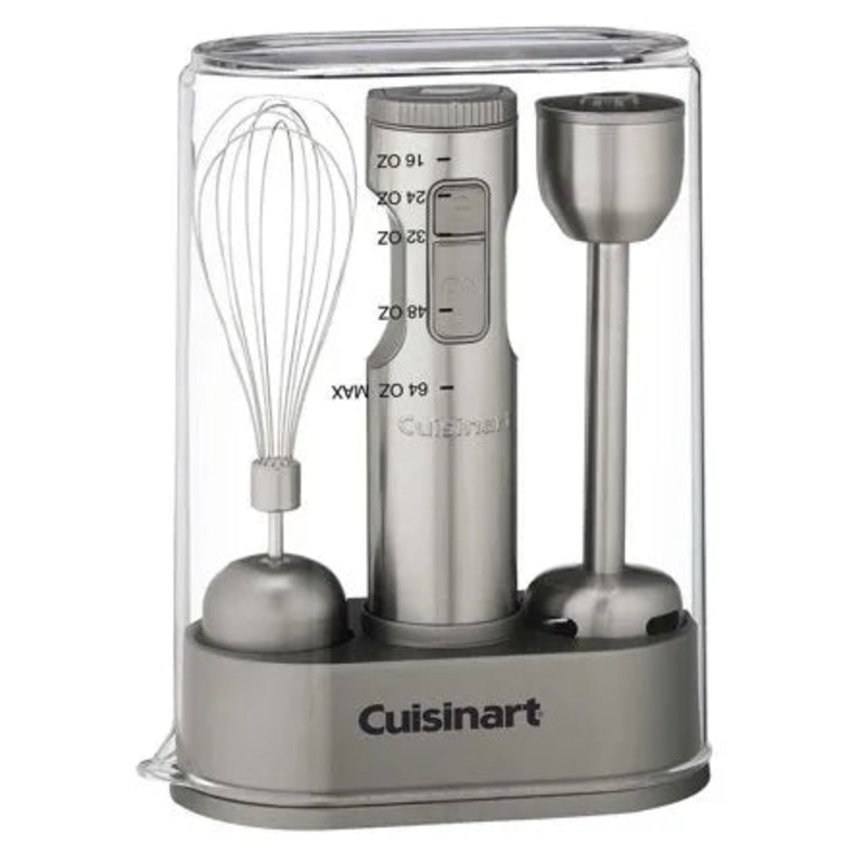 Cuisinart Immersion Hand Blender with Storage Case (See Description)