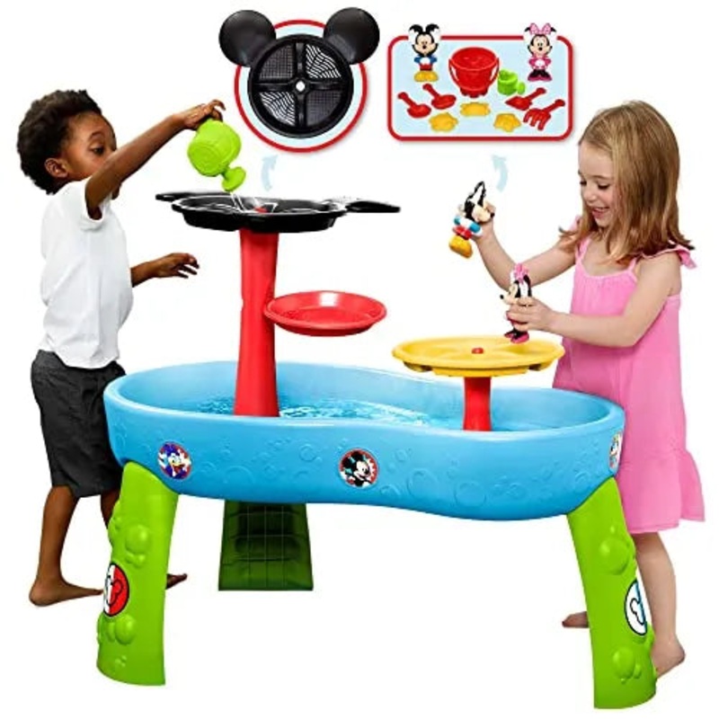 Delta Children Mickey Mouse Water Table 11-pc. Water Table, One Size, Blue