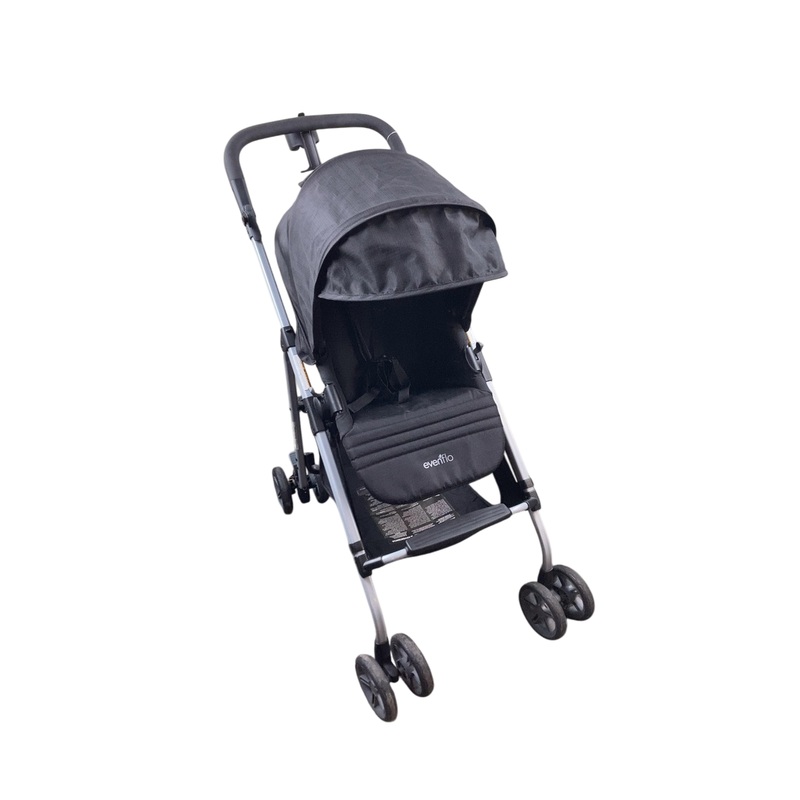 Evenflo Reversi Lightweight Reversible Stroller, 2023, Altair Black
